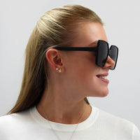 Saint Laurent Sunglasses SL 232 BETTY 001 Black Grey