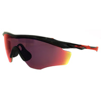Oakley Sunglasses M2 Frame XL OO9343-08 Polished Black Prizm Road