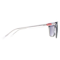 Hugo by Hugo Boss Sunglasses HG 1194/S 7C5 AO Black Crystal Red Mirror