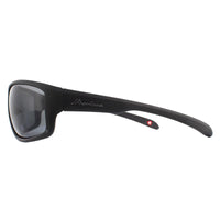 Montana Sunglasses SP313 Black Rubber Smoke Polarized