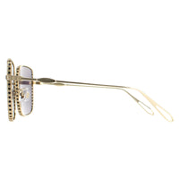 Chopard Sunglasses SCHC85M 8FEG Shiny Camel Brown Gradient Gold Mirror