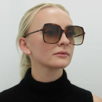 Gucci Sunglasses GG0544S 002 Havana Brown Gradient