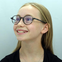 INVU Glasses Frames B4907 A Transparent Smoke Women