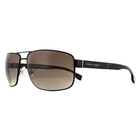 Hugo Boss Sunglasses 1035/S 4IN HA Matte Brown Brown Gradient