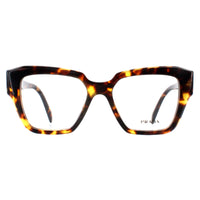 Prada Eyeglasses PR09ZV VAU1O1 Honey Tortoise Women