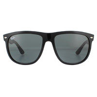 Ray-Ban Sunglasses Boyfriend RB4147 601/87 Black Dark Grey