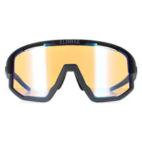 Bliz Sunglasses Fusion ZB7005-0333 Black Coral Orange Blue Mirror