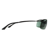 Rayban Sunglasses 3183 006 71 Matt Black Green