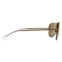 Ray-Ban Sunglasses 3449 001/2Y Gold Copper Mirror