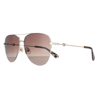 Kate Spade Sunglasses Maisie/G/S 086 LA Havana Brown Gradient Polarized