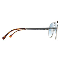 Lacoste Sunglasses L250SE 040 Silver Blue Gradient