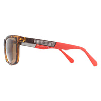 Guess Sunglasses GU6843 52H Dark Havana Brown Polarized