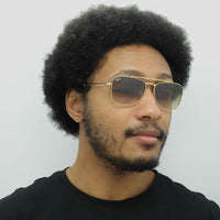 Ray-Ban Sunglasses RB3636 New Caravan 001/51 Gold Brown Gradient