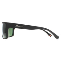Montana Sunglasses SP314 A Matte Black Green Polarized