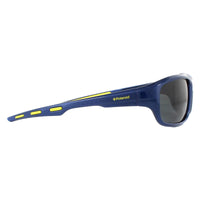 Polaroid Kids Sunglasses P0425 KEA Y2 Blue Lime Grey Polarized