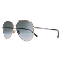 Jimmy Choo Sunglasses DEVAN/S RHL 9O Gold Black Dark Grey Gradient