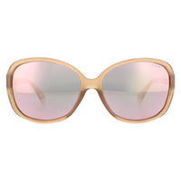 Polaroid Sunglasses PLD 4098/S 35J JQ Pink Rose Gold Mirror Polarised