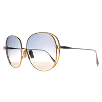Dita Sunglasses Arohz DTS156-A-01 Gold Black Palladium Light Grey to Light Tan Gradient