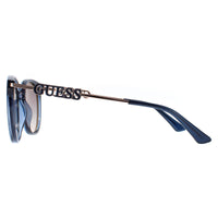 Guess Sunglasses GU7645 90W Shiny Blue Blue Gradient