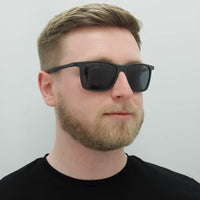 Hugo Boss Sunglasses BOSS 1078/S 003 IR Matte Black Grey