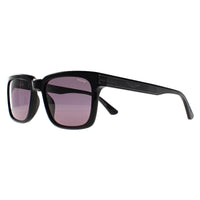 Police Sunglasses SPLF12 Origins Hero 2 0700 Shiny Black Smoke Mirror