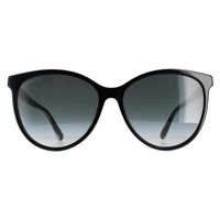 Gucci Sunglasses GG0377SKN 001 Black Grey Gradient
