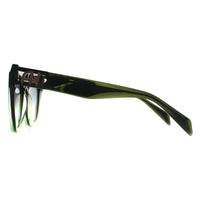 Ana Hickmann Sunglasses AH9403 C01 Green Green Gradient
