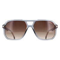 Carrera Sunglasses 302/S KB7 HA Grey Brown Gradient