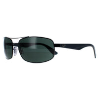 Ray-Ban Sunglasses 3527 006/71 Matt Black Grey Green