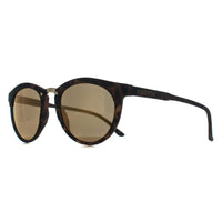 Smith Sunglasses Questa HLA VP Matte Grey Havana Gold Mirror