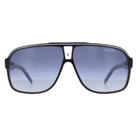Carrera Sunglasses Grand Prix 2 T5C Black Dark Blue Gradient