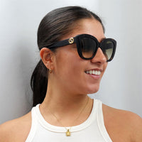 Gucci Sunglasses GG0327S 002 Havana Brown Gradient