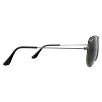 Ray-Ban Sunglasses Small Aviator 3044 W3100 Gunmetal Green
