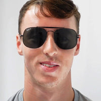 Ray-Ban Sunglasses General 3561 002/9U Black Silver Gradient Mirror