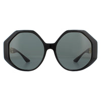 Versace Sunglasses VE4395 534587 Black Dark Grey