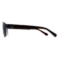 Ray-Ban Sunglasses RB3750 004/B1 Gunmetal Havana Dark Grey