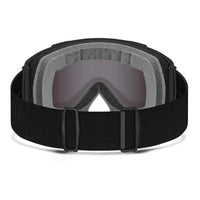 Smith Ski Goggles Stash XL 0JZ 4Y Black ChromaPop Sun Black & Storm Blue Sensor Mirror