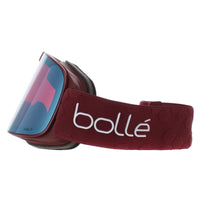 Bolle Ski Goggles Nevada BG394003 Matte Garnet Volt Ice Blue & Vermillon Blue