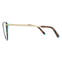 Tiffany Glasses Frames TF2193 8134 Havana Blue Women