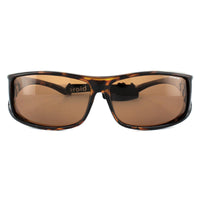 Polaroid Suncovers Fitover Sunglasses P8901 0BM HE Havana Copper Polarized