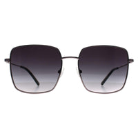 Calvin Klein Sunglasses CK22121S 051 Light Ruthenium Grey Gradient