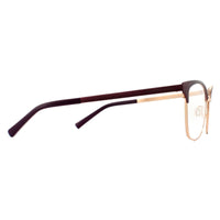 Michael Kors Glasses Frames 3012 Adrianna IV 1108 Matte Cordovan Rose Gold 51mm Womens