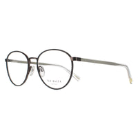 Ted Baker Glasses Frames Holmes TB4301 800 Grey Gunmetal Men