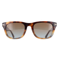Tom Ford Sunglasses Kendel FT1076 56B Coloured Havana Brown Gradient