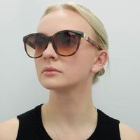 Guess Sunglasses GU7850 53F Blonde Havana Brown Gradient