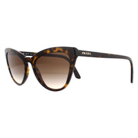 Prada Sunglasses PR01VS 2AU6S1 Havana Brown Gradient