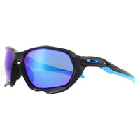 Oakley Sunglasses Plazma OO9019-08 Matte Black Sapphire Polarised Prizm