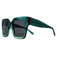 Jimmy Choo Sunglasses EDNA/S PEF IR Blue Green Grey