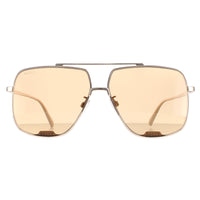 Bally Sunglasses BY0017-D 28E Rose Gold Pink