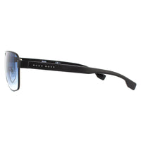 Hugo Boss Sunglasses BOSS 1240/S 003/08 Matte Black Blue Gradient